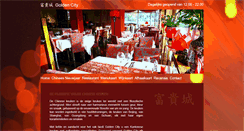 Desktop Screenshot of goldencityhuizen.nl