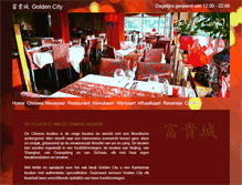 Tablet Screenshot of goldencityhuizen.nl